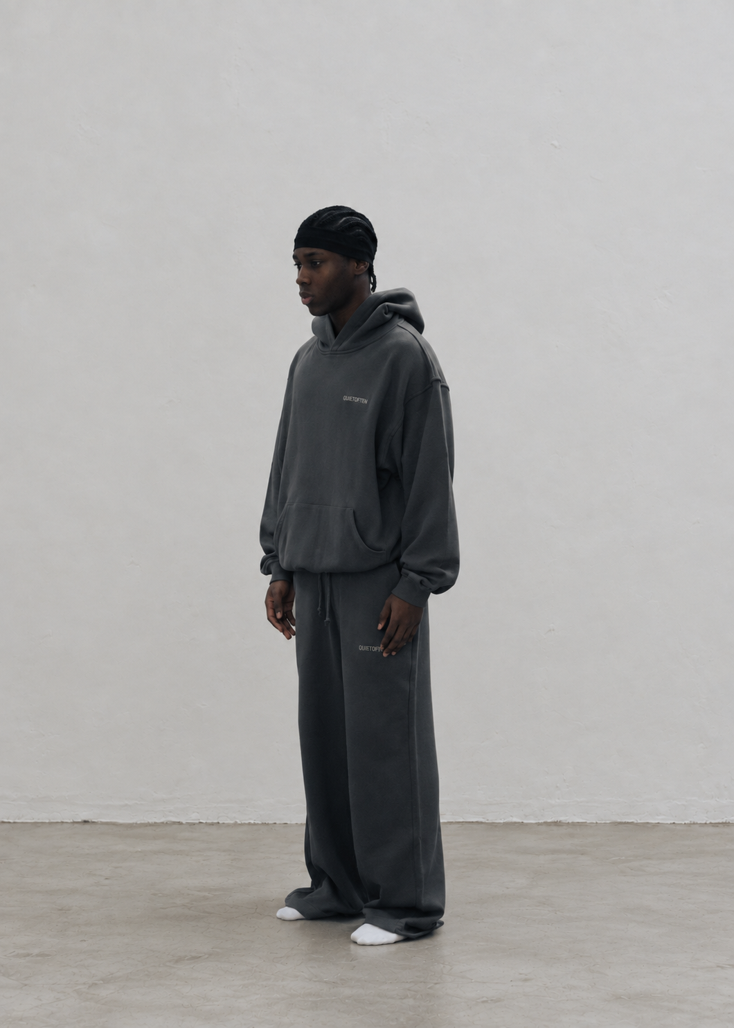 KHAKI UNIFORM HOODIE