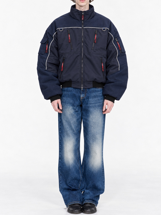NAVY TECHNICAL JACKET