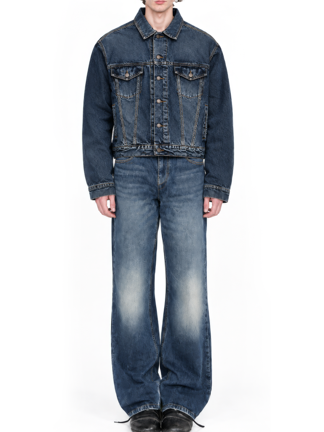 DARK DENIM JACKET