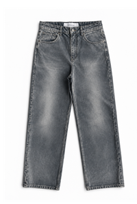 FADED GREY CANVAS PANTS
