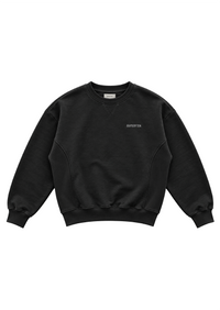 BLACK UNIFORM CREWNECK