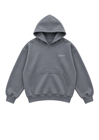 ANTHRACITE UNIFORM HOODIE