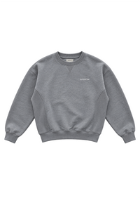 GREY UNIFORM CREWNECK