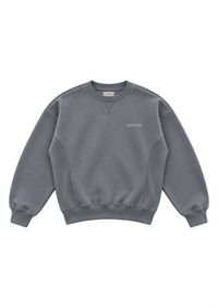 ANTHRACITE UNIFORM CREWNECK