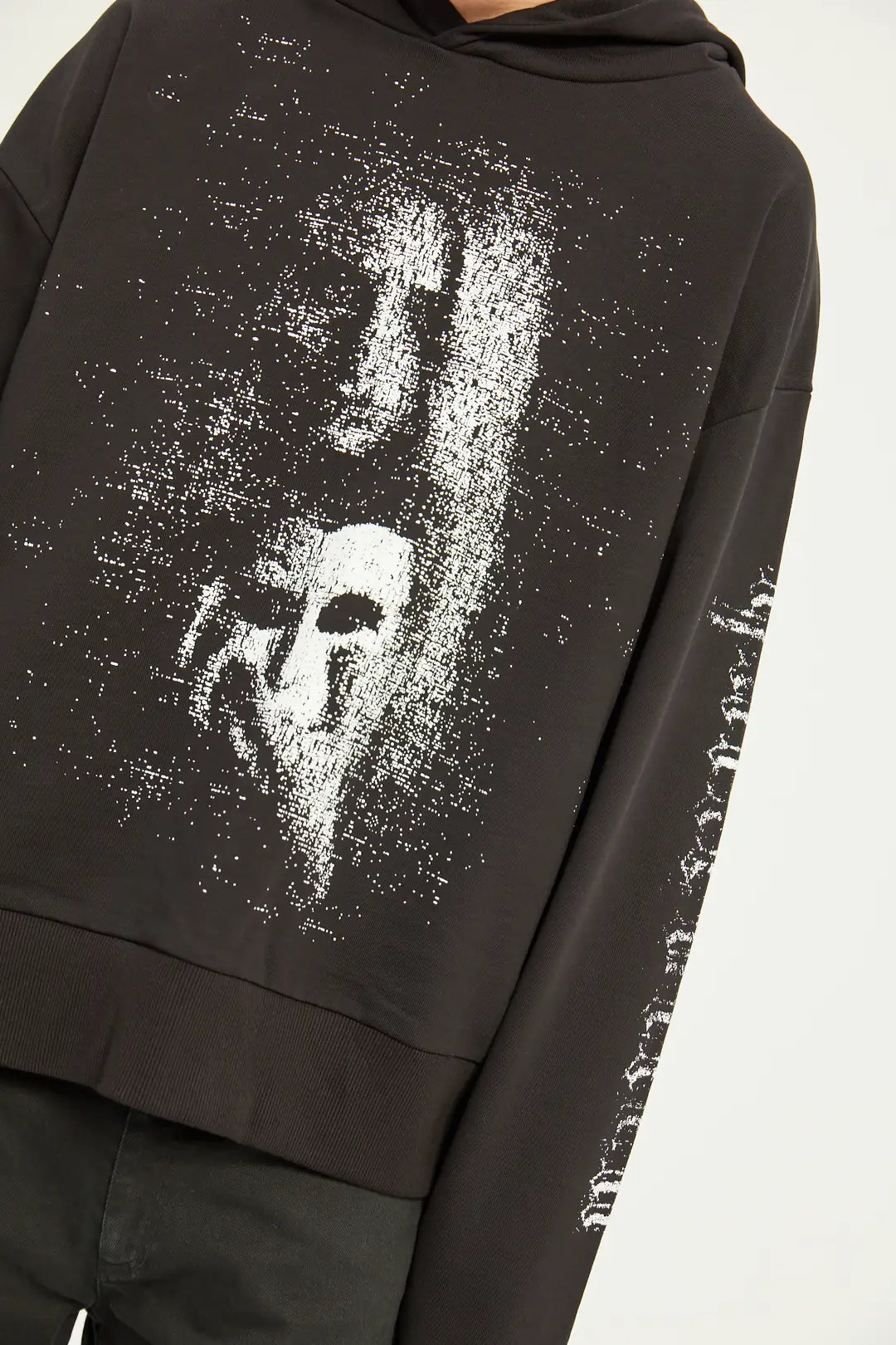 WOUNDED '' GIRL '' HOODIE
