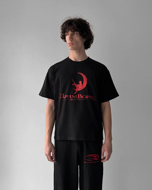RED ON BLACK STUDIOS TEE