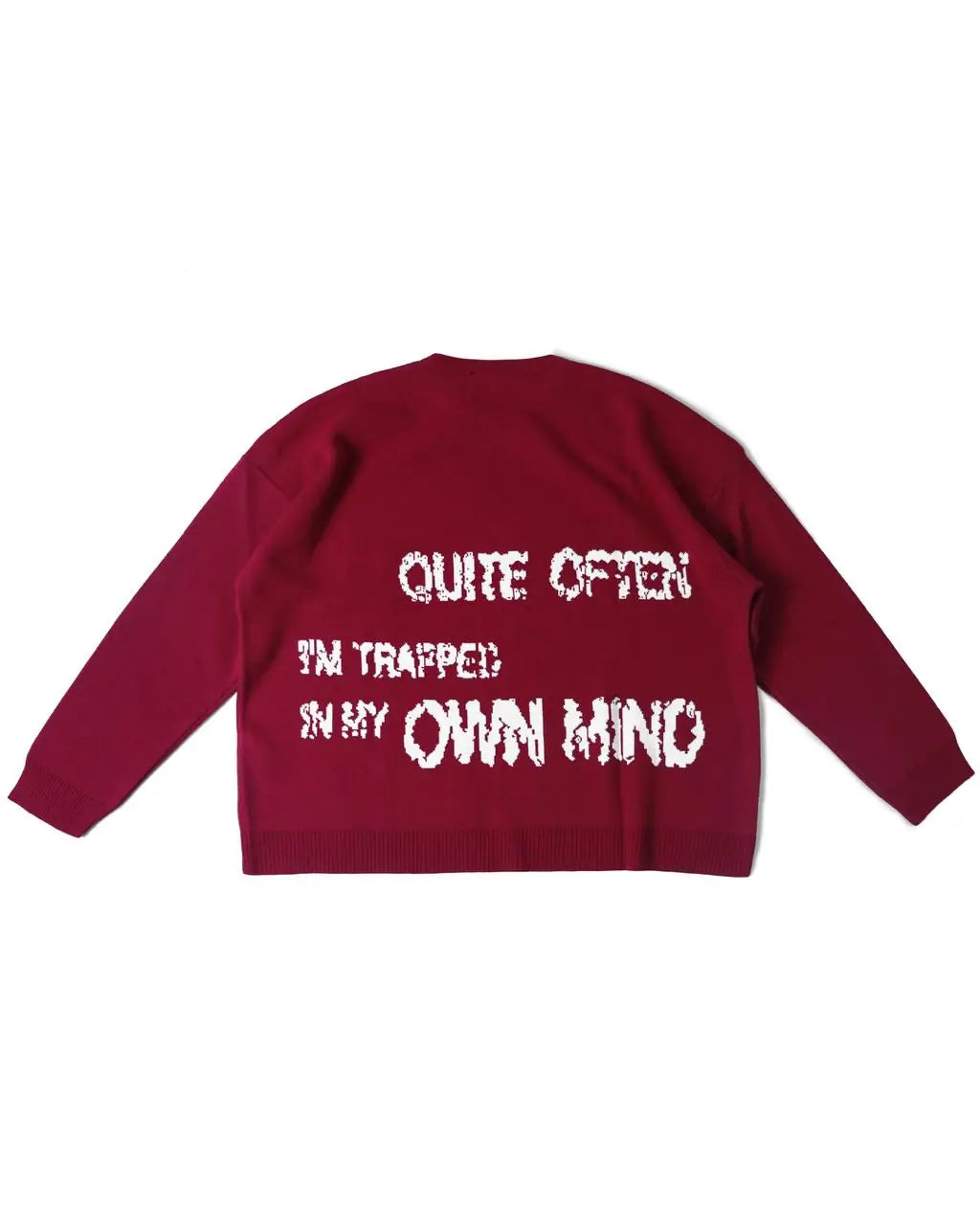 CHERRY TRAUMA STAR KNIT