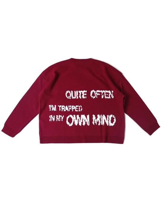 CHERRY TRAUMA STAR KNIT