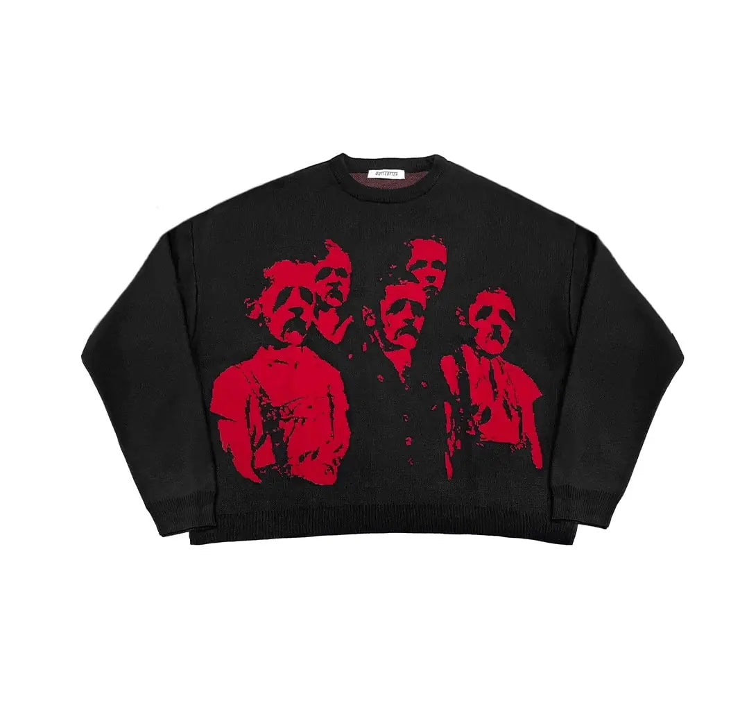 BAD FRIENDS KNIT