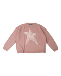 SALMON TRAUMA STAR KNIT