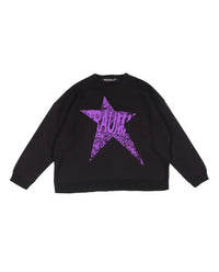 TRAUMA STAR KNIT PURPLE