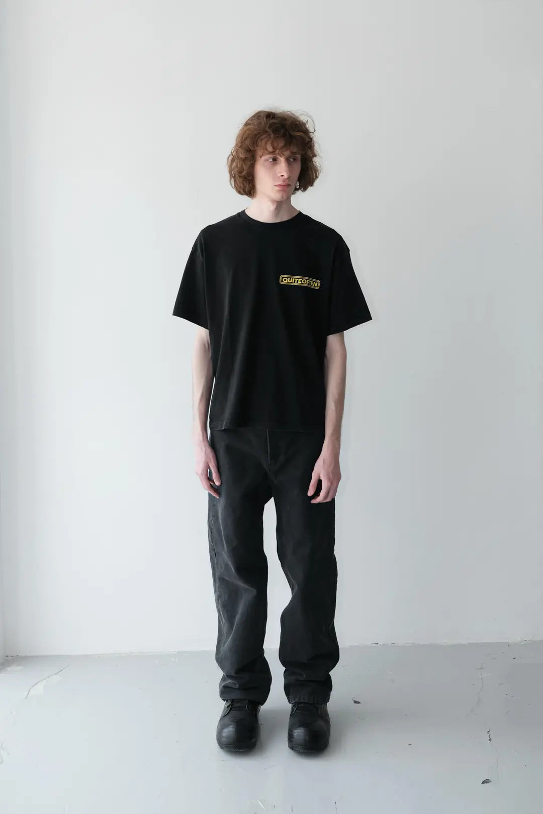 RECYCLE TEE BLACK