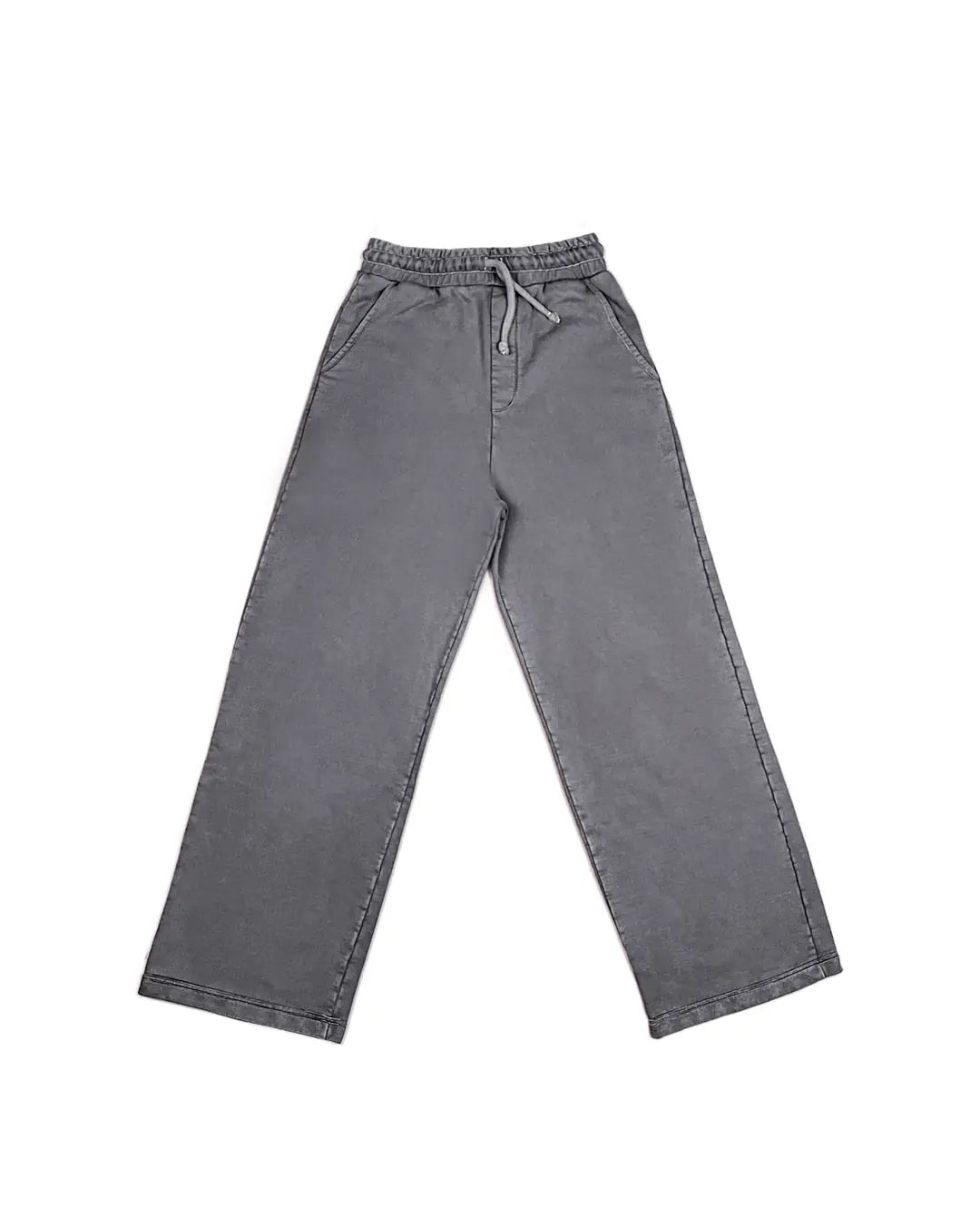 LIGHT GREY SWEATPANTS
