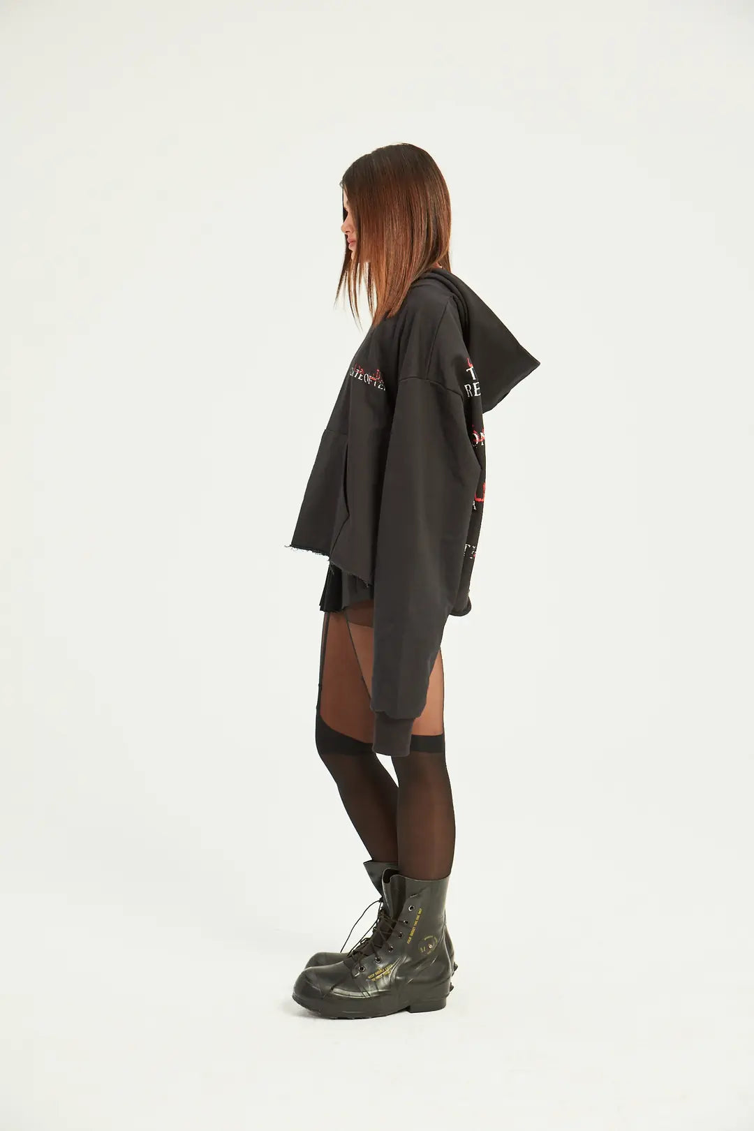 WOUNDED '' CHANGE '' HOODIE