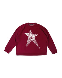 CHERRY TRAUMA STAR KNIT