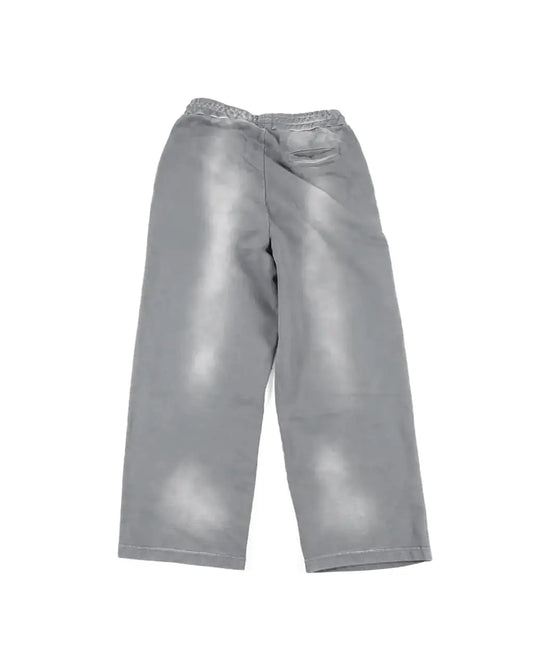 GREY FADED SWEATPANTS