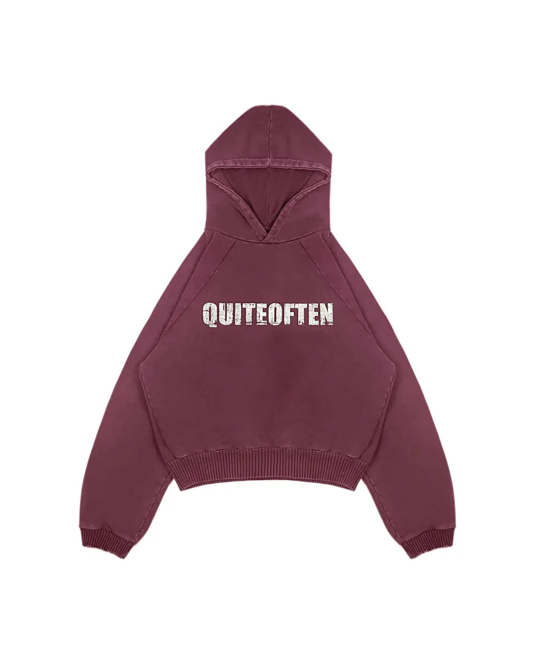 ROSE LOGO HOODIE