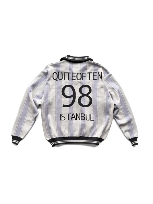 QUITE OFTEN ISTANBUL FOOTBALL KNIT