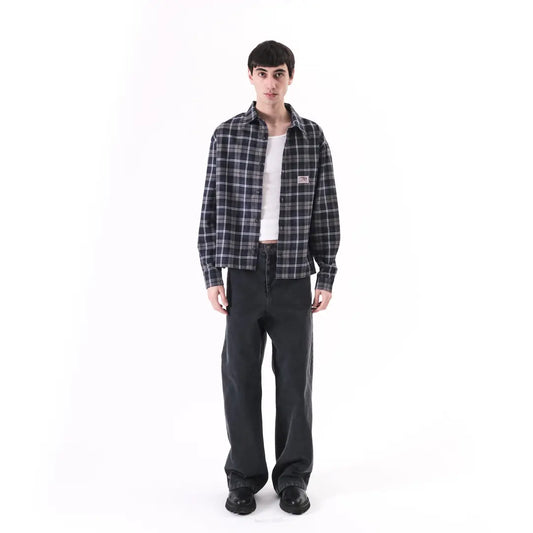 BLUE FLANNEL SHIRT