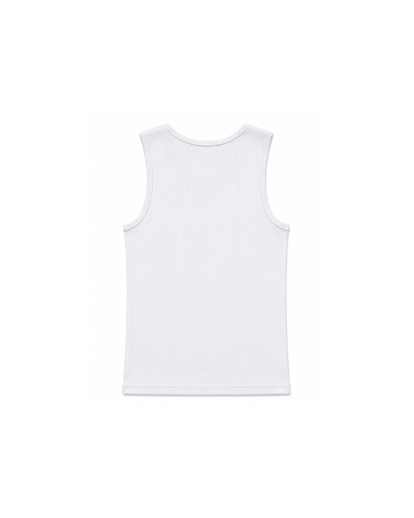 WHITE TANK TOP