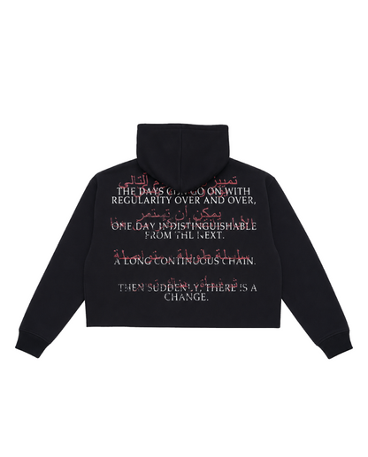 WOUNDED '' CHANGE '' HOODIE
