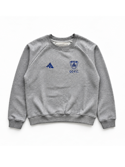 GREY FOOTBALL SWEATSHIRT