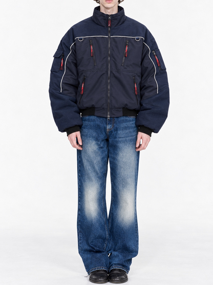NAVY TECHNICAL JACKET