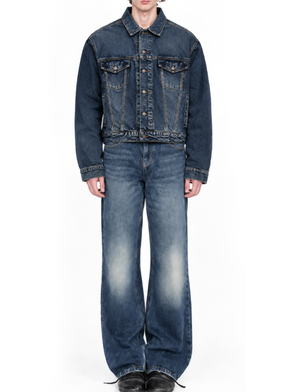 DARK DENIM JACKET