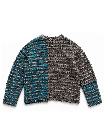 PATCHWORK KNIT
