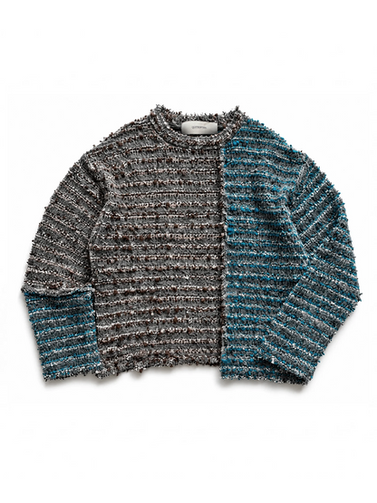 PATCHWORK KNIT