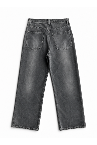 CHARCOAL CANVAS PANTS