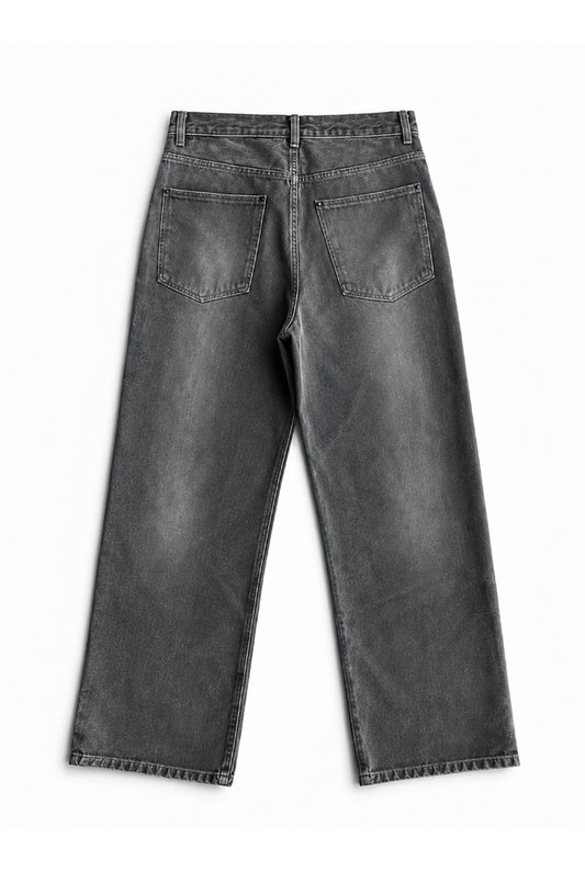 CHARCOAL CANVAS PANTS