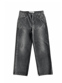 CHARCOAL CANVAS PANTS
