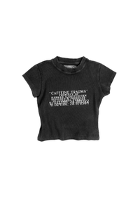 COORDINAT BABY TEE BLACK