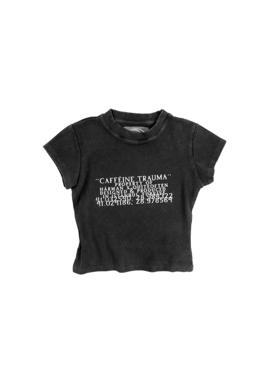 COORDINAT BABY TEE BLACK