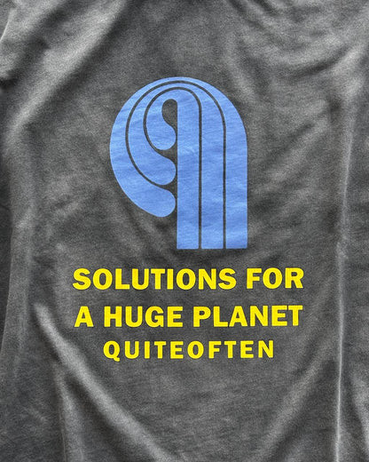 DARK GREY PLANET LONGSLEEVE