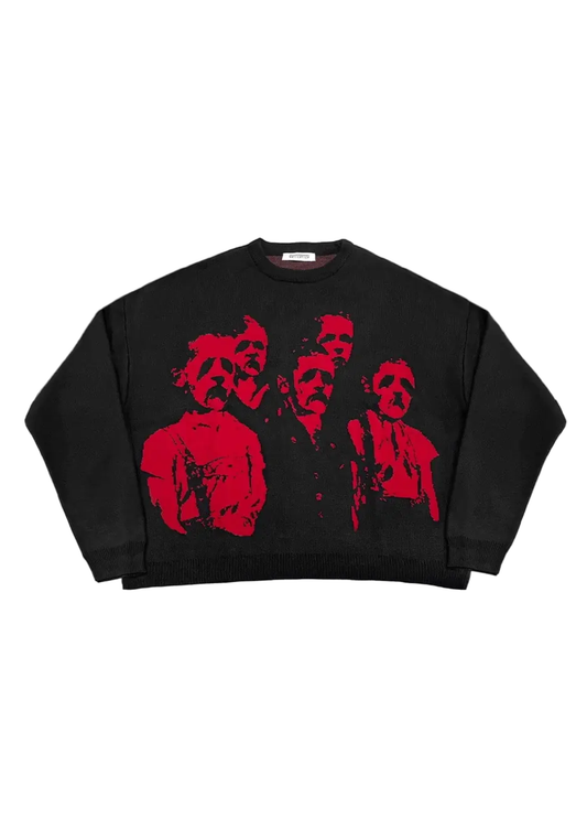 BAD FRIENDS KNIT