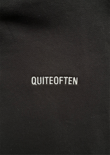BLACK UNIFORM SWEATPANTS