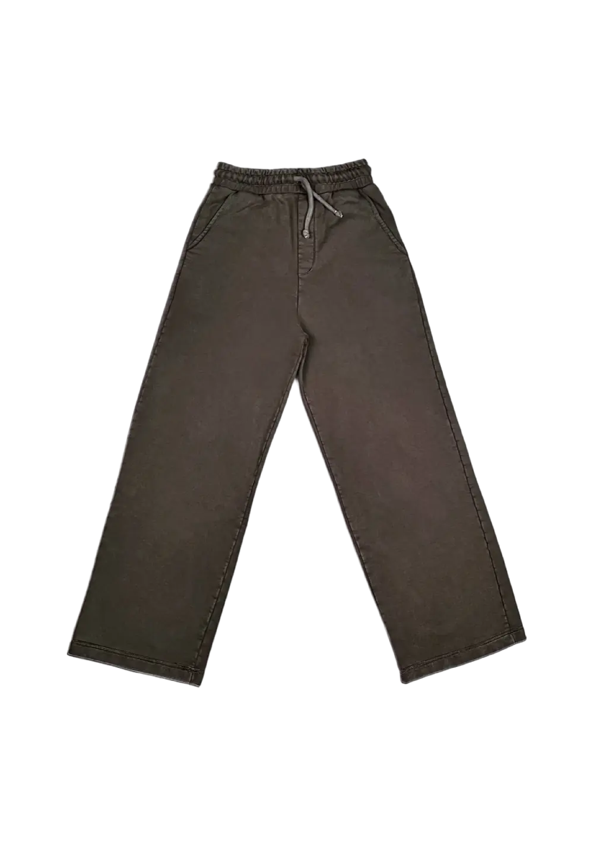 BROWN SWEATPANTS