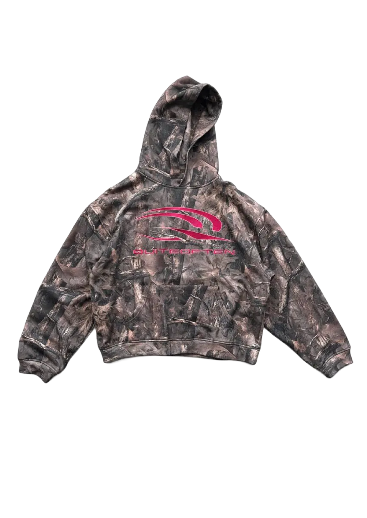 CAMO SPORTS LOGO HOODIE