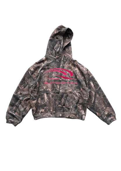 CAMO SPORTS LOGO HOODIE