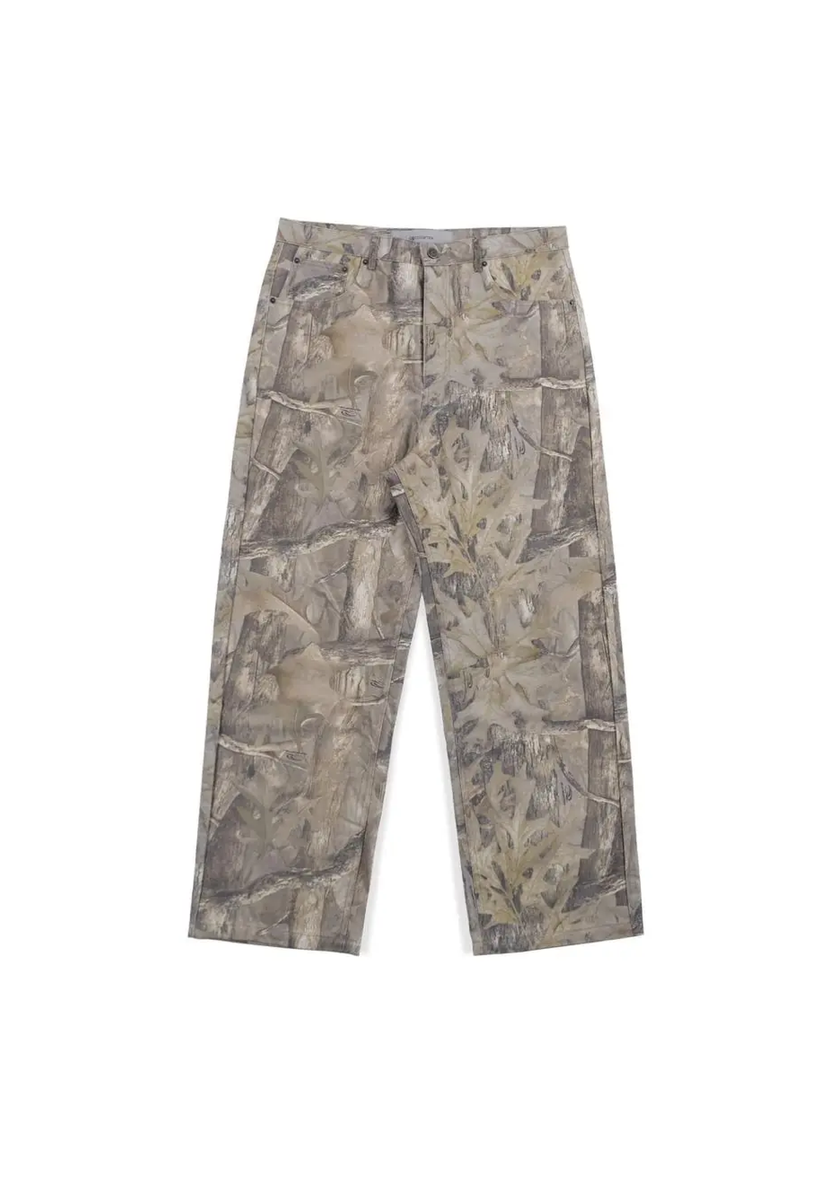 CAMO WORK PANTS