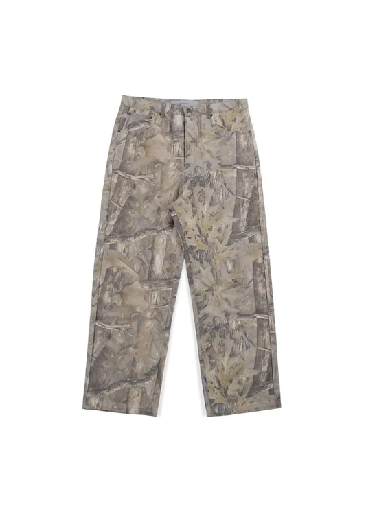 CAMO WORK PANTS