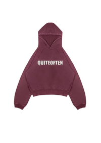 ROSE LOGO HOODIE