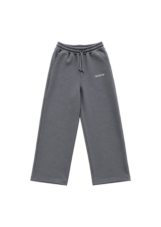 ANTHRACITE UNIFORM SWEATPANTS