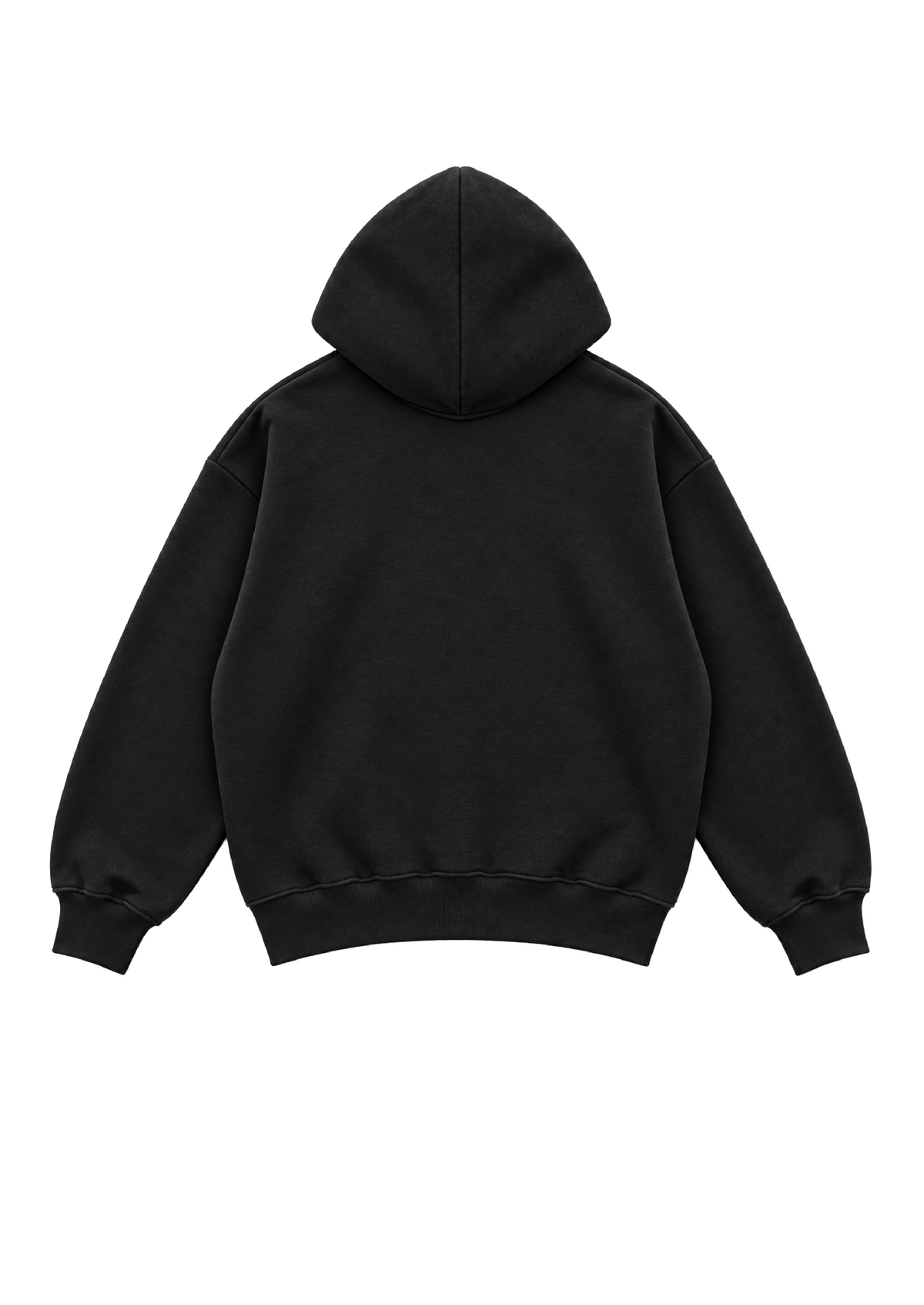 BLACK UNIFORM HOODIE