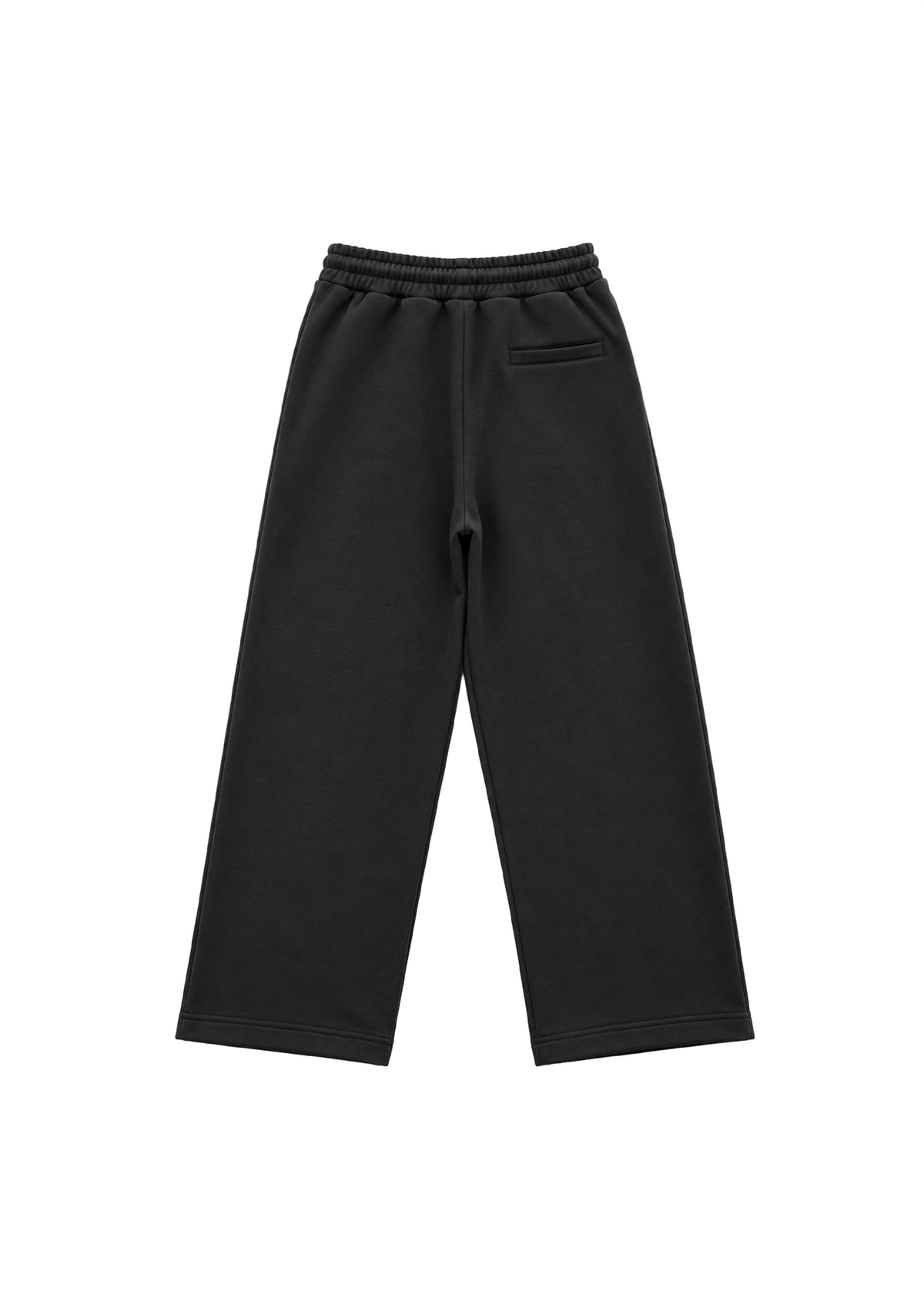 BLACK UNIFORM SWEATPANTS
