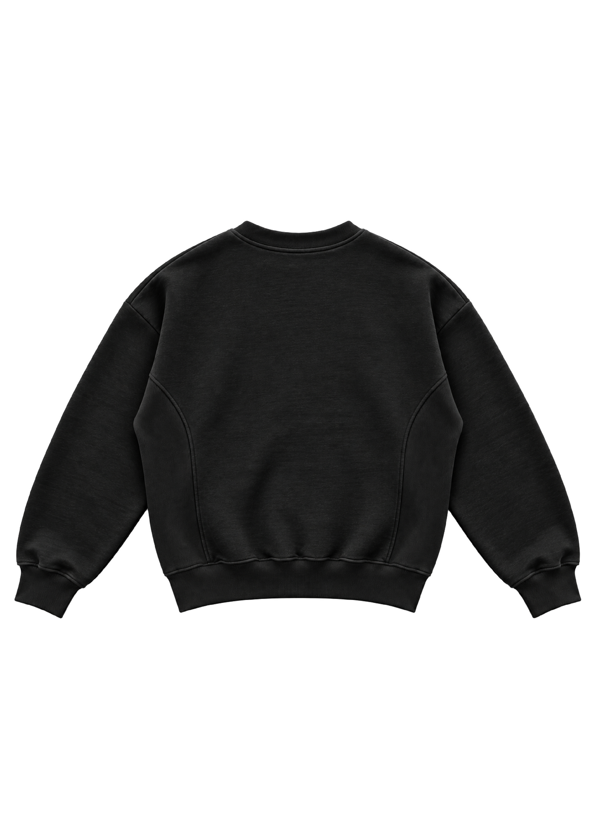 BLACK UNIFORM CREWNECK