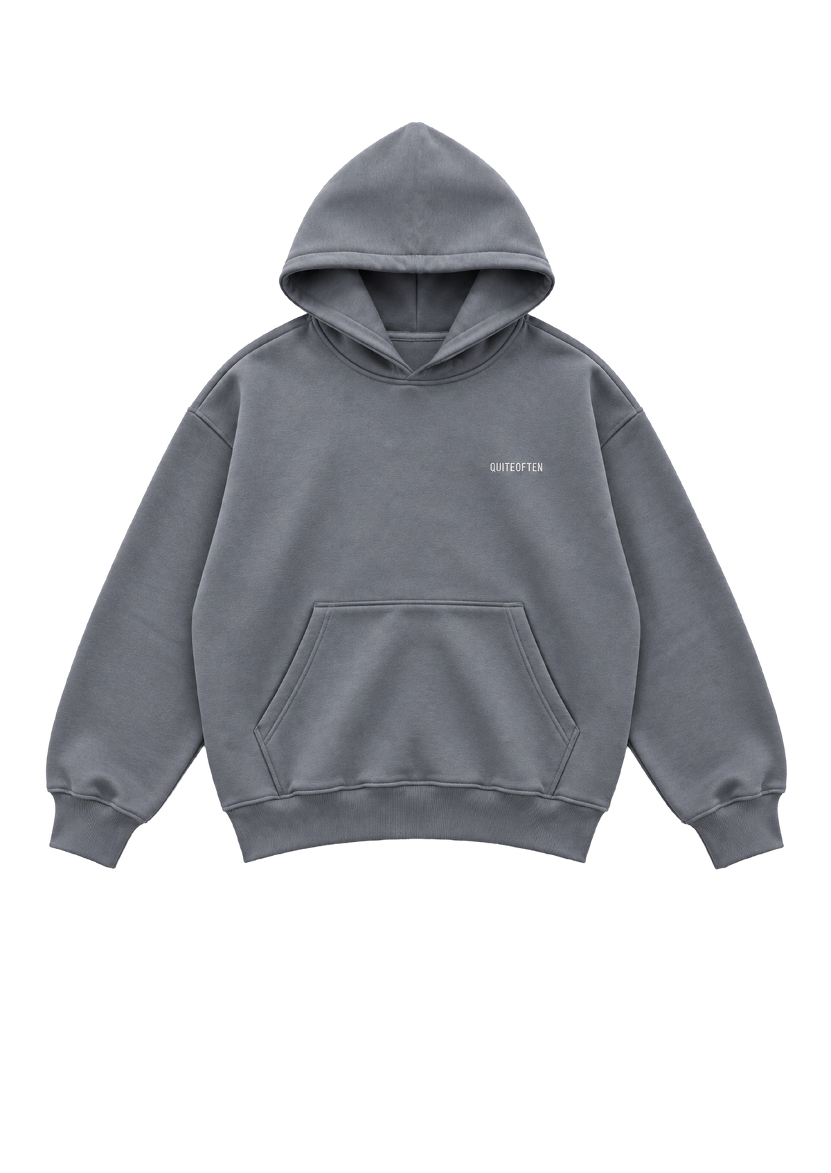 ANTHRACITE UNIFORM HOODIE