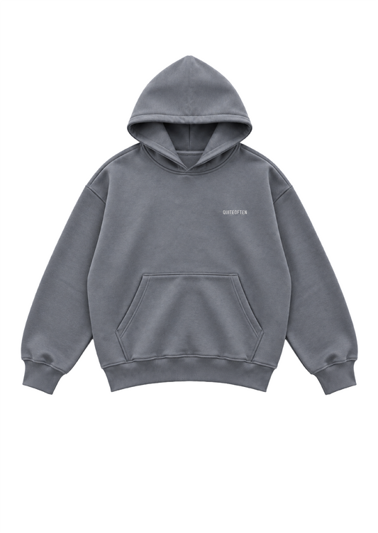ANTHRACITE UNIFORM HOODIE
